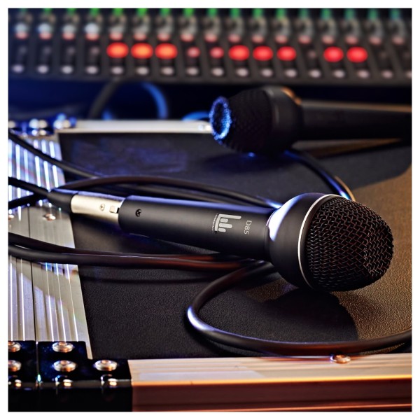 Lambden Audio D85 Handheld Dynamic Microphone