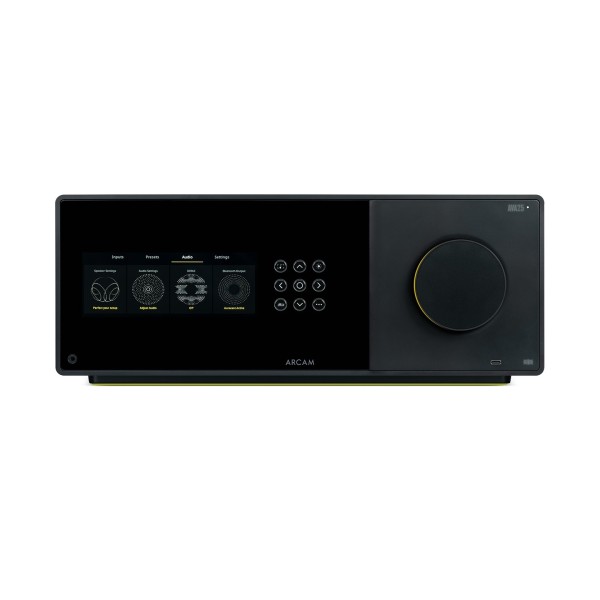 Arcam Radia AVA25 8k Immersive Surround Sound AVR Amplifier menu