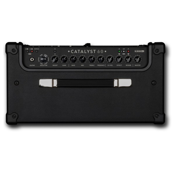Line 6 Catalyst 60W 1x12 Combo Amp- Controls