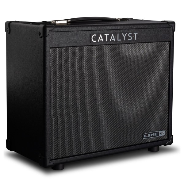 Line 6 Catalyst 60W 1x12 Combo Amp- Angled