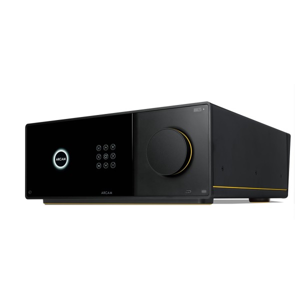 Arcam Radia AVA25 8k Immersive Surround Sound AVR Amplifier - left 