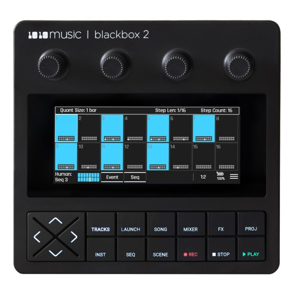 1010music Blackbox 2 Creative Sampler - Main