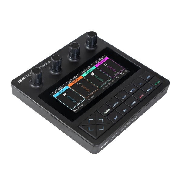 Blackbox 2 Portable Creative Sampler - Angled
