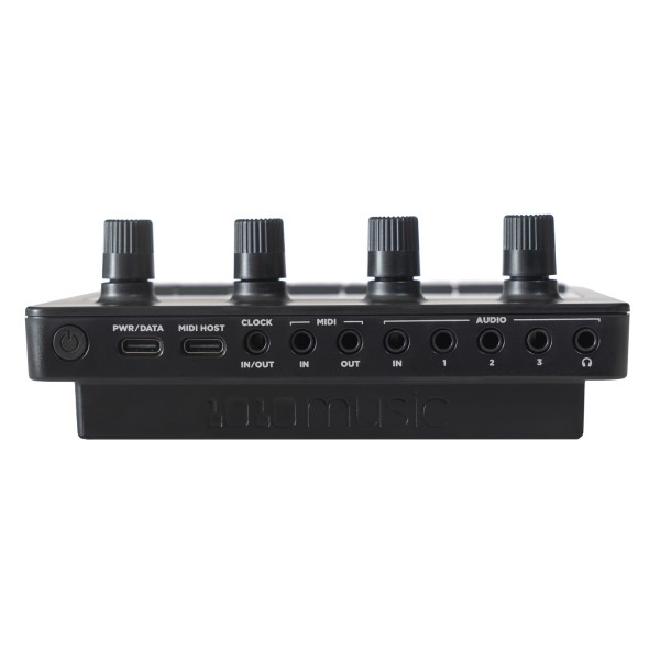 Blackbox MK2 Portable Sampler - Rear