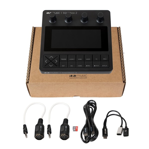 1010music Blackbox MKII Sampler - Full Contents