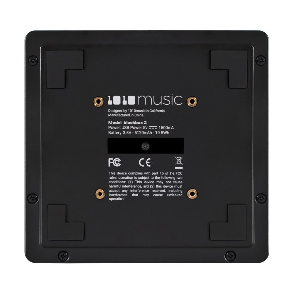 1010music Blackbox 2 Creative Sampler - Bottom