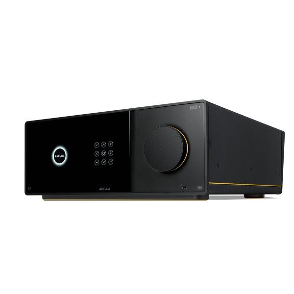 Arcam Radia AVA35 8k Immersive Surround Sound AVR Amplifier - left 