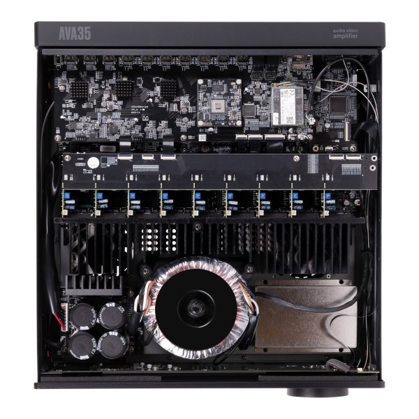 Arcam Radia AVA35 8k Immersive Surround Sound AVR Amplifier - isnide 