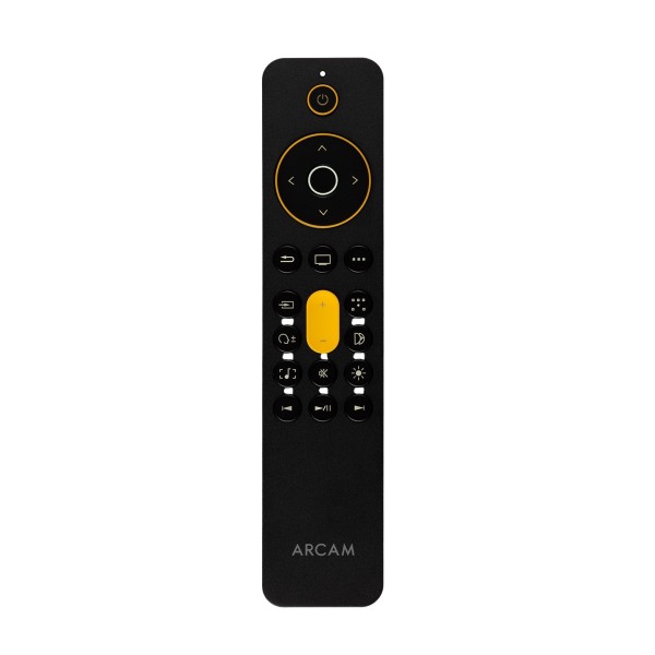 Arcam Radia AVA25 8k Immersive Surround Sound AVR Amplifier - remote 
