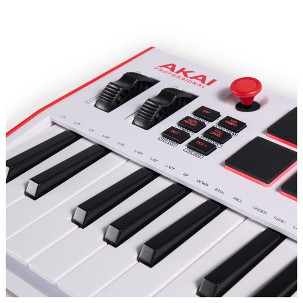 Akai Professional MPK Mini Plus White 37-Key MIDI Keyboard - Detail 2