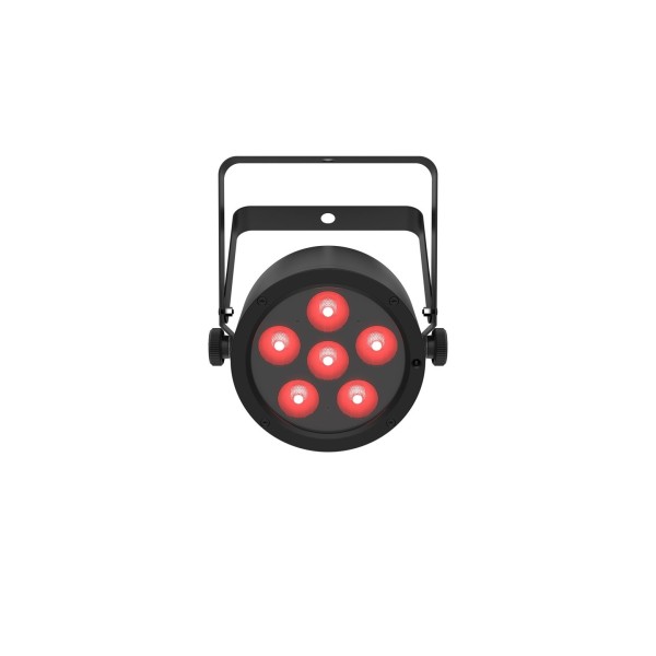 Chauvet DJ SlimPAR Q6 ILS LED Par Can - front on