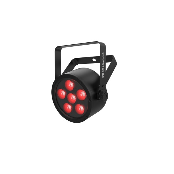 Chauvet DJ SlimPAR Q6 ILS LED Par Can - angled