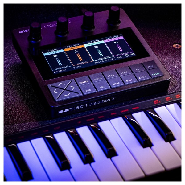 1010music Blackbox 2 Creative Sampler - Lifestyle 2