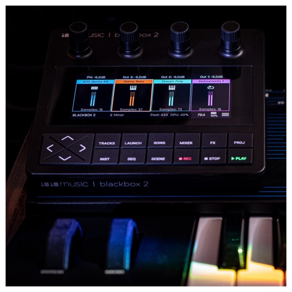1010music Blackbox 2 Creative Sampler - Lifestyle 3