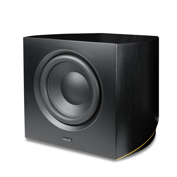 Arcam Radia R25B Powered Subwoofer, Black angle 