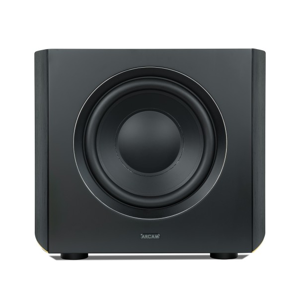 Arcam Radia R25B Powered Subwoofer, Black frot 