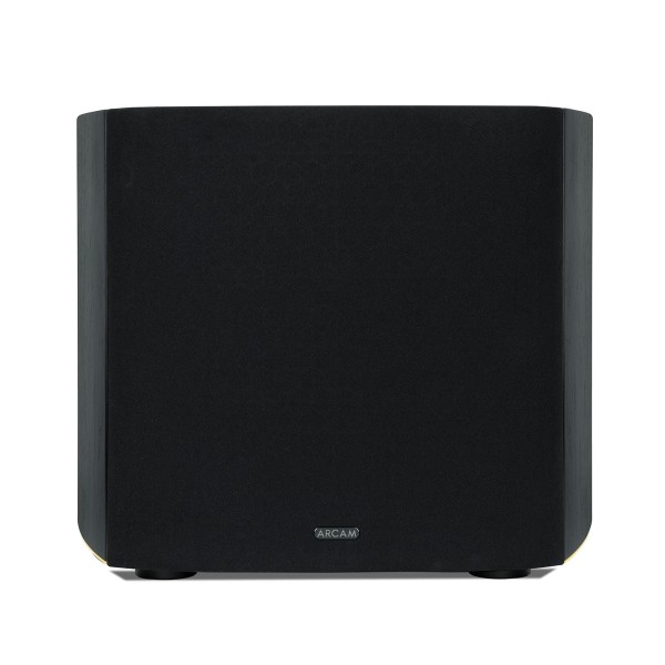 Arcam Radia R25B Powered Subwoofer, Black front grille 