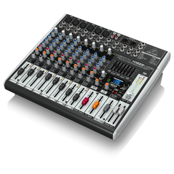 Behringer XENYX X1222USB Mixer
