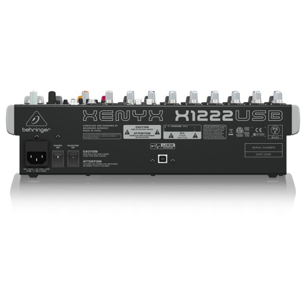 Behringer XENYX X1222USB Mixer