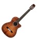 Cordoba Fusion 12 Exotic Top, Cinnamon Burst
