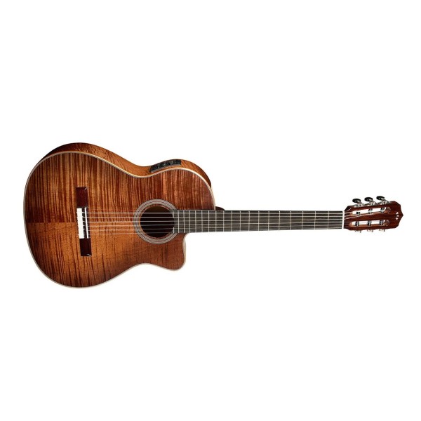 Cordoba Fusion 12 Exotic Top, Cinnamon Burst