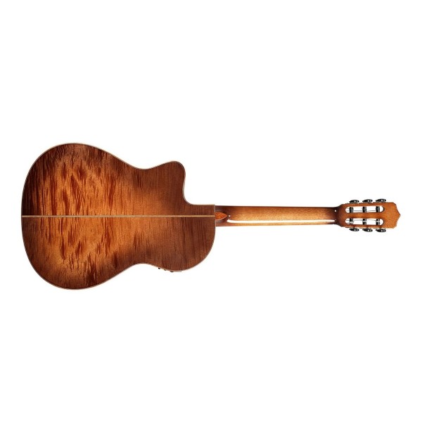 Cordoba Fusion 12 Exotic Top, Cinnamon Burst