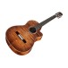 Cordoba Fusion 12 Exotic Top, Cinnamon Burst