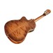 Cordoba Fusion 12 Exotic Top, Cinnamon Burst