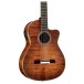 Cordoba Fusion 12 Exotic Top, Cinnamon Burst