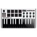Akai Professional MPK Mini MK3 Laptop Production Keyboard, White - Top