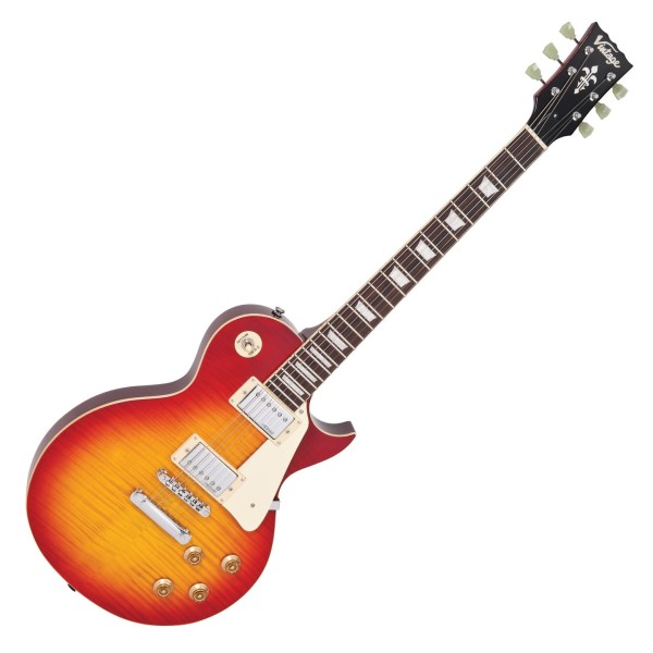 Vintage V100 Reissued, Cherry Sunburst