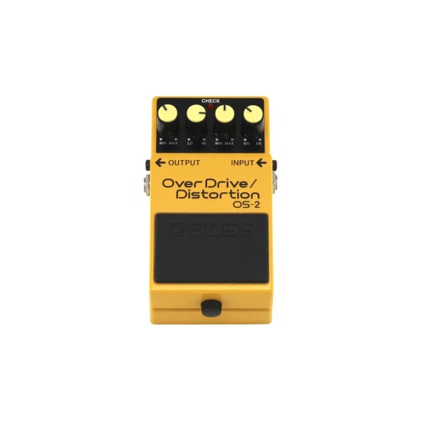 Boss OS-2 Overdrive/Distortion Pedal - Secondhand at Gear4music Boss OS-2 Overdrive/Distortion Pedal - Secondhand at Gear4music