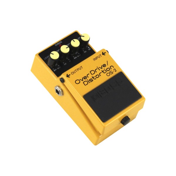 Boss OS-2 Overdrive/Distortion Pedal - Secondhand at Gear4music