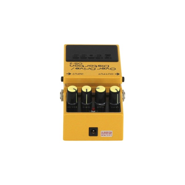 Boss OS-2 Overdrive/Distortion Pedal - Secondhand at Gear4music