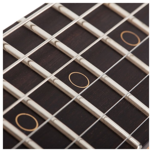 Schecter Nick Johnston Trad-HSS, Atomic Frost, Fretboard