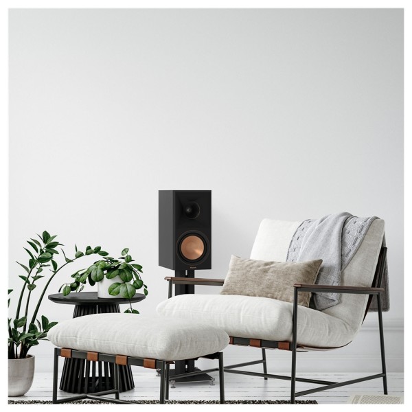 Klipsch RP-600M MKII Bookshelf Speakers (Pair), lifestyle shots