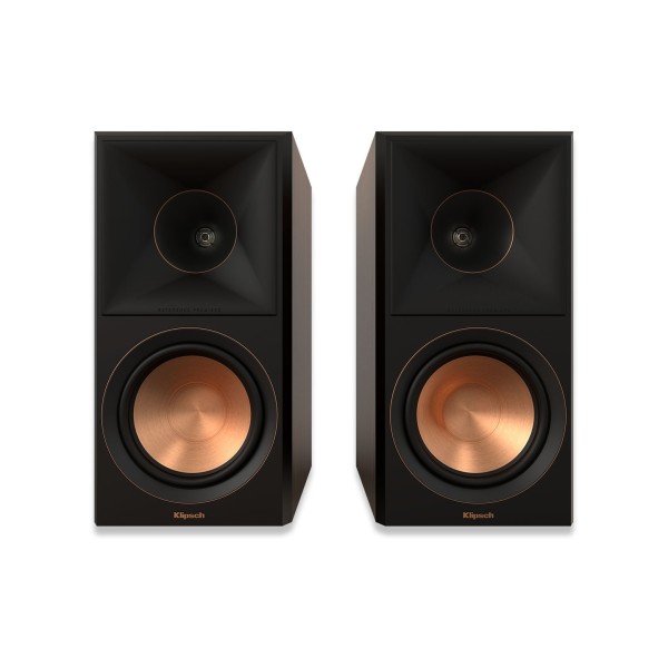 Klipsch RP-600M MKII Bookshelf Speakers (Pair), Walnut
