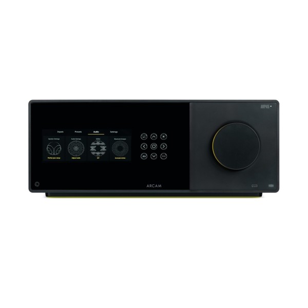 Arcam Radia AVA45 8K Immersive Sound Pre-Amp Processor menu
