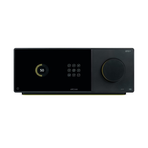 Arcam Radia AVA45 8K Immersive Sound Pre-Amp Processor volume