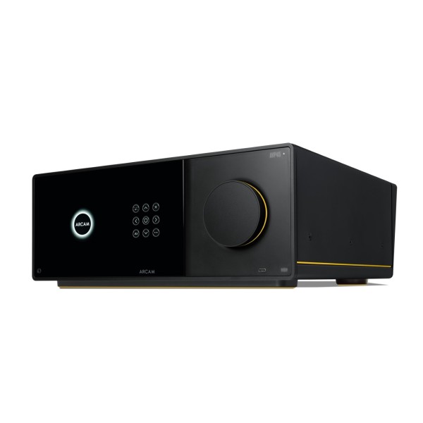Arcam Radia AVA45 8K Immersive Sound Pre-Amp Processor - left 