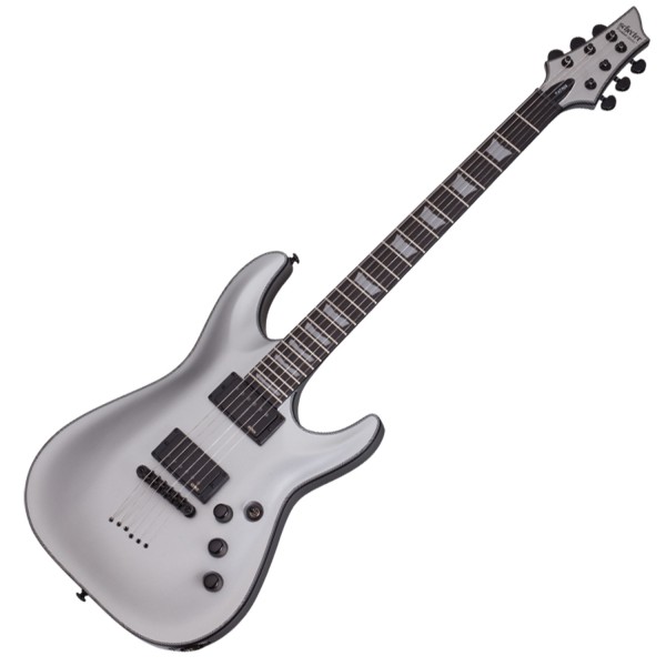 ギター Schecter C-1 Platinum DISC Schecter C-1 Platinum, Satin Silver at Gear4music