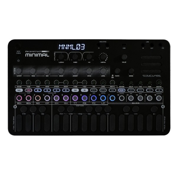 Sonicware Deconstruct Minimal Synthesizer - Main