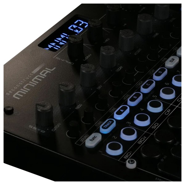 Sonicware Deconstruct Groovebox Synthesizer - Detail