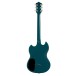 Guild Polara, Catalina Blue Steel - back