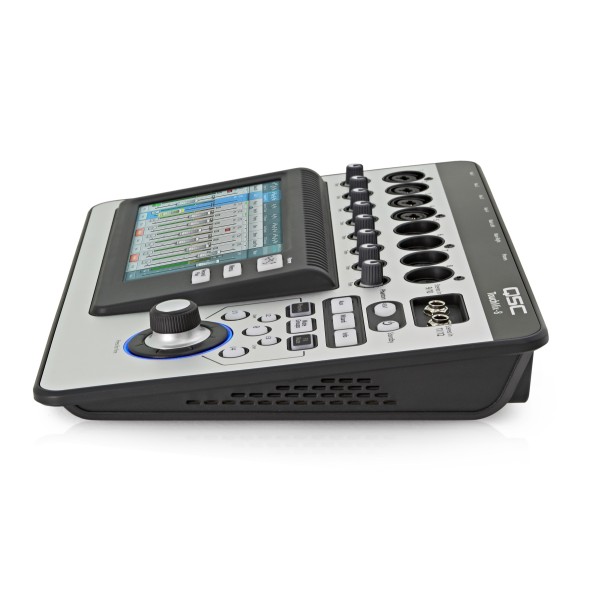QSC TouchMix 8 Compact Digital Mixer at Gear4music