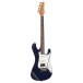 Ibanez AZ2204NW, Dark Tide Blue body contour