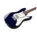 Ibanez AZ2204NW, Dark Tide Blue body angle