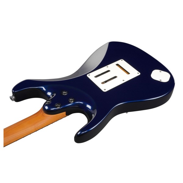 Ibanez AZ2204NW, Dark Tide Blue back angle