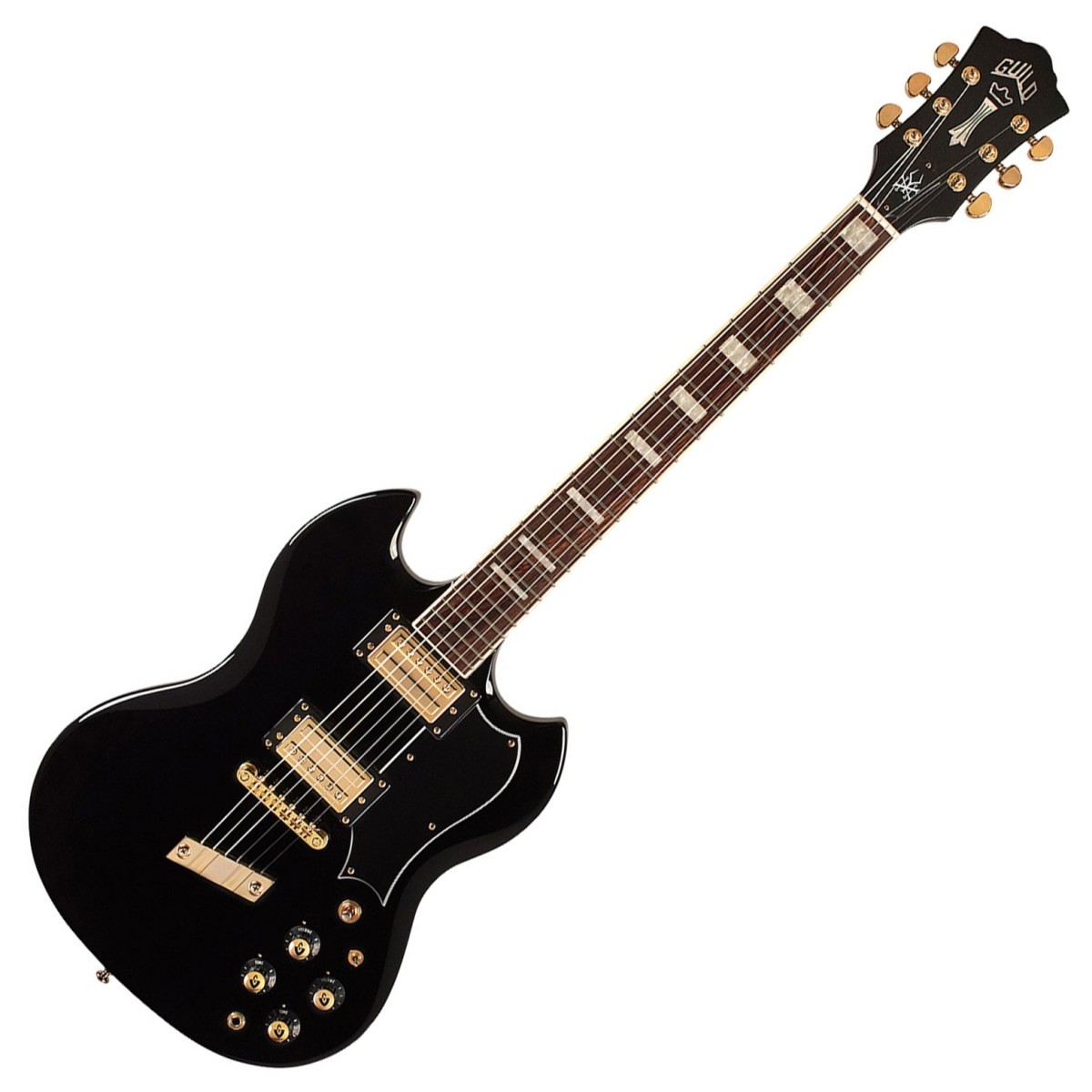 Guild Polara Kim Thayil Black