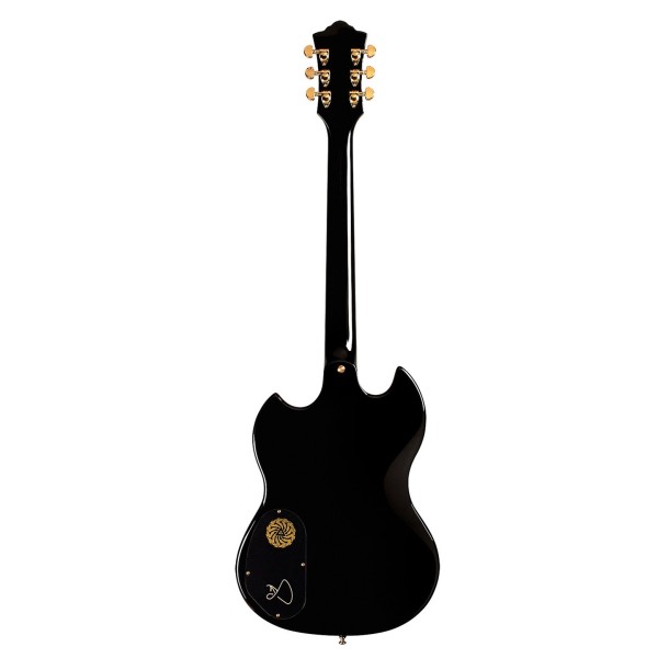 Guild Polara Kim Thayil, Black - back